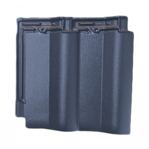 Керамічна черепиця Meyer-Holsen Tandem, інтенсивно-чорний