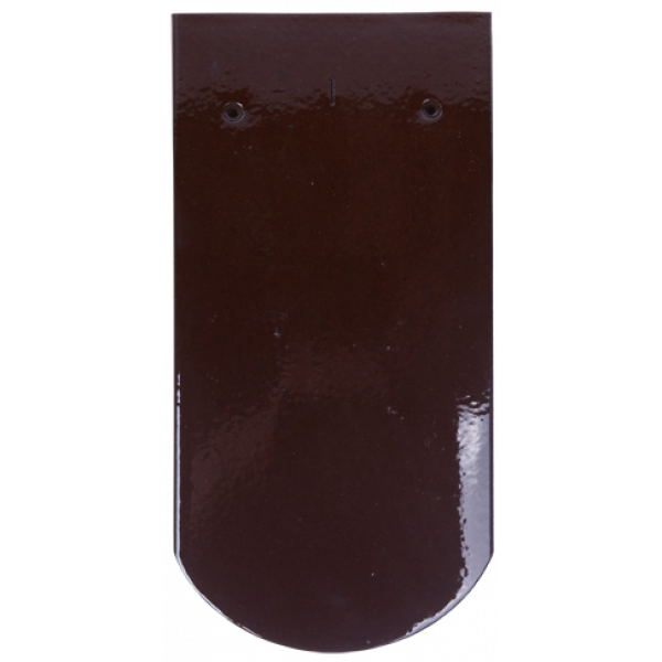 Керамічна черепиця Meyer-Holsen Biber, Коричневий (Бонгоссі)