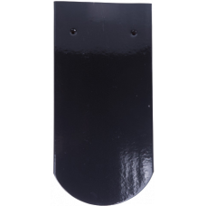 Керамічна черепиця Meyer-Holsen Biber, Титанове-чорний