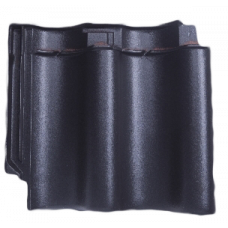 Керамічна черепиця Meyer-Holsen Zwilling, Інтенсивно-чорний