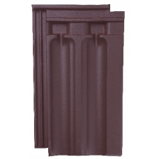 Керамічна черепиця Meyer-Holsen Doppelfalzziegel, Коричневий (Бразіль)