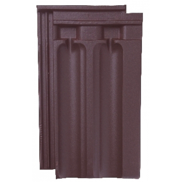 Керамічна черепиця Meyer-Holsen Doppelfalzziegel, Коричневий (Бразіль)