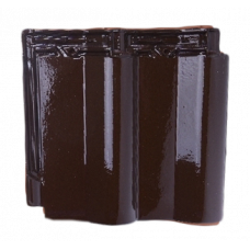 Керамічна черепиця Meyer-Holsen Tandem, Коричневий (Орех)