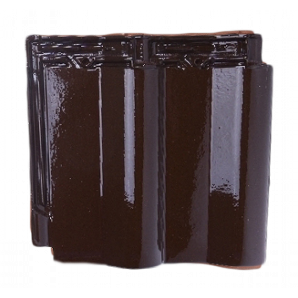 Керамічна черепиця Meyer-Holsen Tandem, Коричневий (Орех)