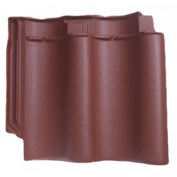 Керамічна черепиця Meyer-Holsen Zwilling, Червоний (Лава)