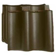 Керамічна черепиця Meyer-Holsen Zwilling, Коричнева земля