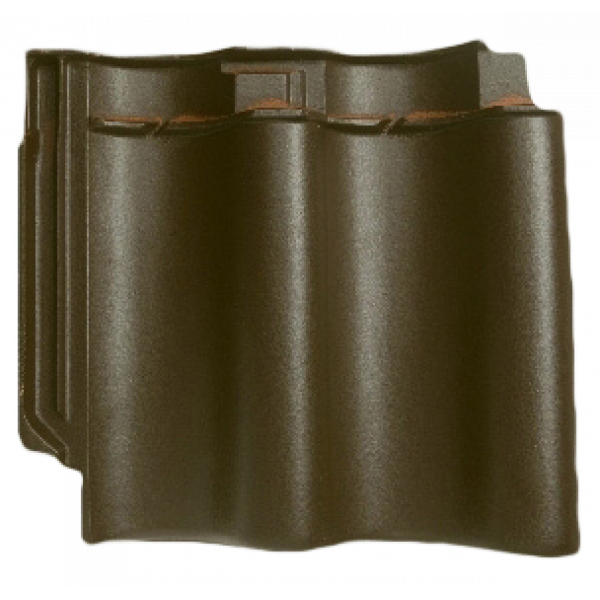 Керамічна черепиця Meyer-Holsen Zwilling, Коричнева земля