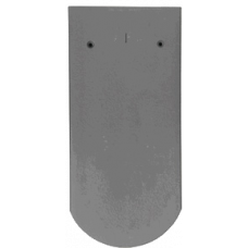 Керамічна черепиця Meyer-Holsen Biber, Чорно-сірий