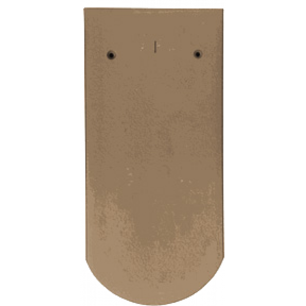 Керамічна черепиця Meyer-Holsen Biber, Коричневий пестрий