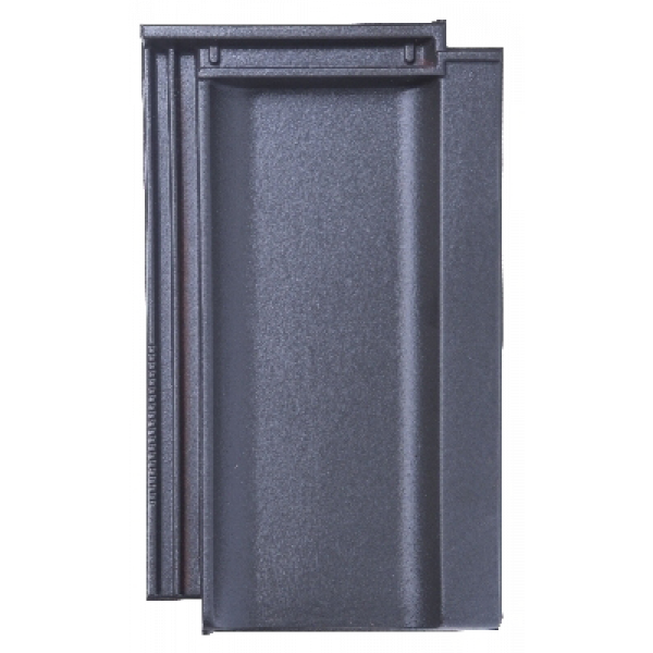 Керамічна черепиця Meyer-Holsen Dacapo, Шиферно-чорний