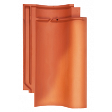 Керамічна черепиця Meyer-Holsen Vario Hohlfalzziegel, Натуральний червоний строкатий