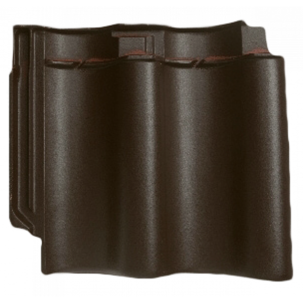 Керамічна черепиця Meyer-Holsen Zwilling, Коричневий (Орех)