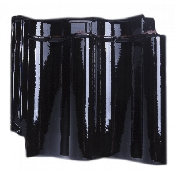 Керамічна черепиця Meyer-Holsen Zwilling, Титанове-чорний