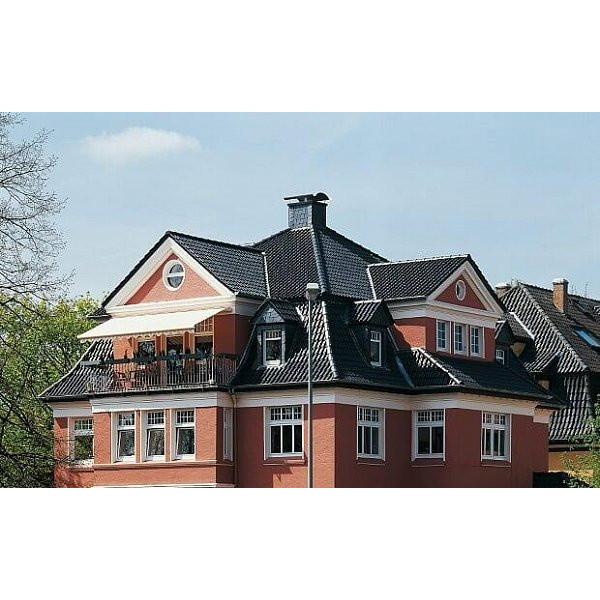 Керамічна черепиця Meyer-Holsen Zwilling, Титанове-чорний