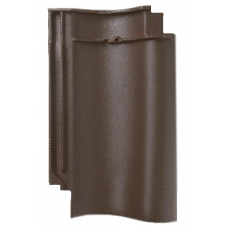 Керамічна черепиця Meyer-Holsen Vario Hohlfalzziegel, Коричневий (Бразіль)