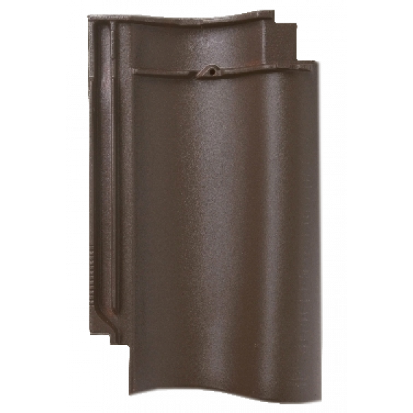 Керамічна черепиця Meyer-Holsen Vario Hohlfalzziegel, Коричневий (Бразіль)