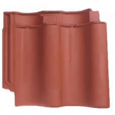 Керамічна черепиця Meyer-Holsen Zwilling, Натуральний червоний