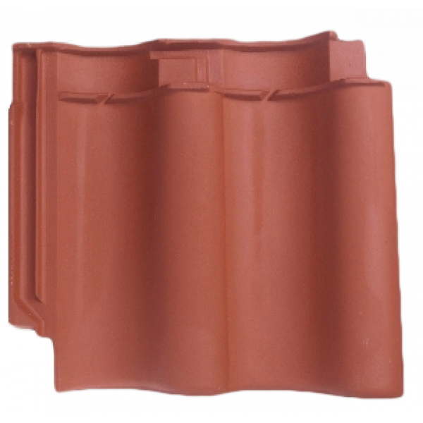 Керамічна черепиця Meyer-Holsen Zwilling, Натуральний червоний