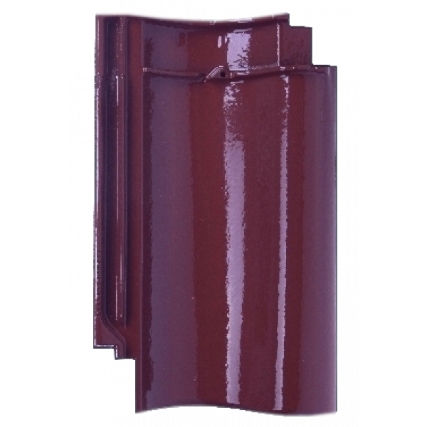 Керамічна черепиця Meyer-Holsen Vario Hohlfalzziegel, Винно-червоний