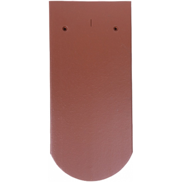 Керамічна черепиця Meyer-Holsen Biber, Блякло-червоний