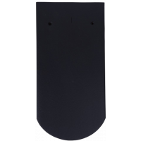 Керамічна черепиця Meyer-Holsen Biber, Шиферний чорний