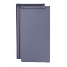 Керамічна черепиця Meyer-Holsen Piano, Сіра платина