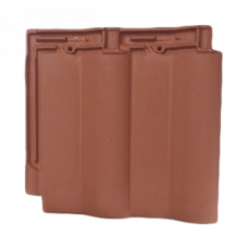 Керамічна черепиця Meyer-Holsen Tandem, натуральний червоний