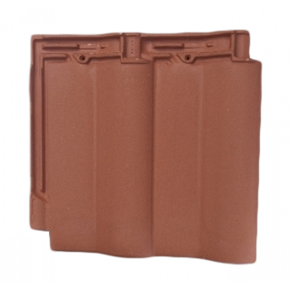 Керамічна черепиця Meyer-Holsen Tandem, натуральний червоний