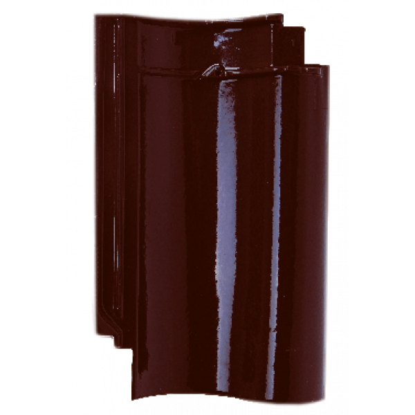 Керамічна черепиця Meyer-Holsen Vario Hohlfalzziegel, Коричневий (Бонгосі)