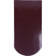 Керамічна черепиця Meyer-Holsen Biber, Винно-червоний