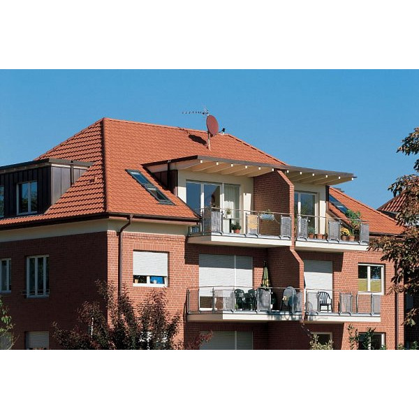 Керамічна черепиця Meyer-Holsen Dacapo, Блякло-червоний