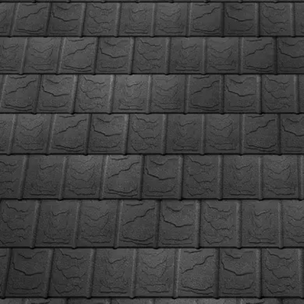 Композитна черепиця NOVATIK Stone Graphite Grey