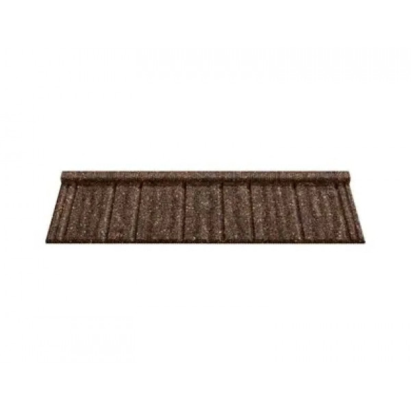 Композитна черепиця NOVATIK Wood Brown Earht