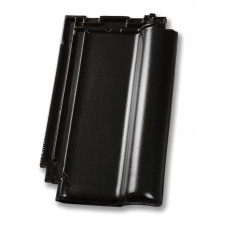 Керамічна черепиця Nelskamp F 10, Чорний глянцевий