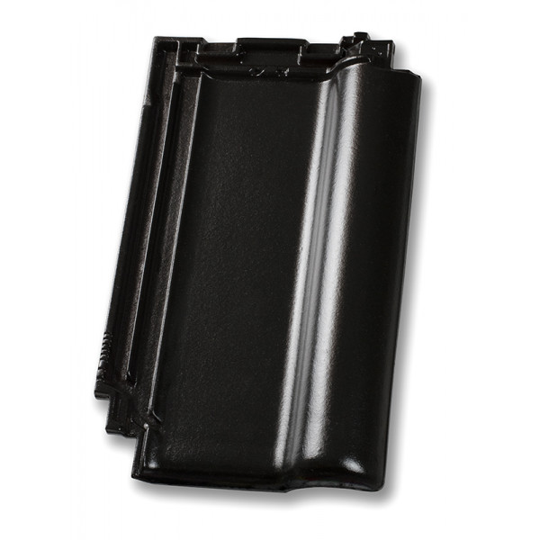 Керамічна черепиця Nelskamp F 10, Чорний глянцевий