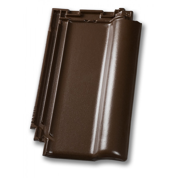 Керамічна черепиця Nelskamp F 10, Коричневий