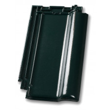 Керамічна черепиця Nelskamp F 10, Єлово-зелений глянцевий