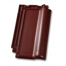 Керамічна черепиця Nelskamp F 10, бордовий