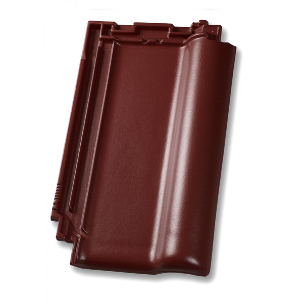 Керамічна черепиця Nelskamp F 10, бордовий