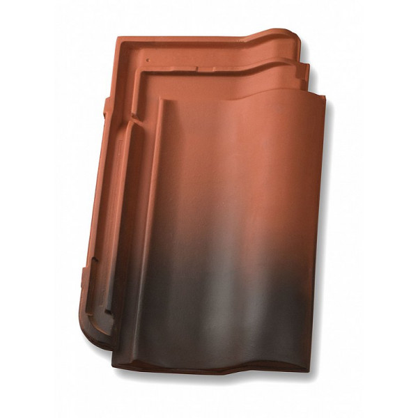 Керамічна черепиця Nelskamp F 15, Червоно-коричневий рустик