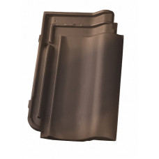 Керамічна черепиця Nelskamp F 15, Мідно-коричневий