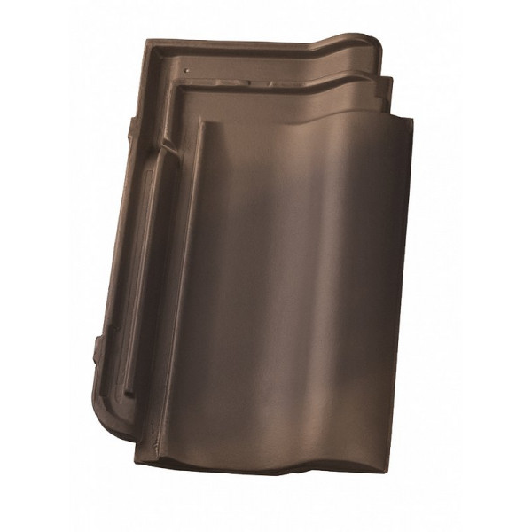 Керамічна черепиця Nelskamp F 15, Мідно-коричневий