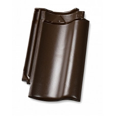 Керамічна черепиця Nelskamp H 14, Коричневий