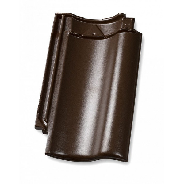 Керамічна черепиця Nelskamp H 14, Коричневий