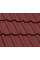 Керамічна черепиця Nelskamp F 10, бордовий