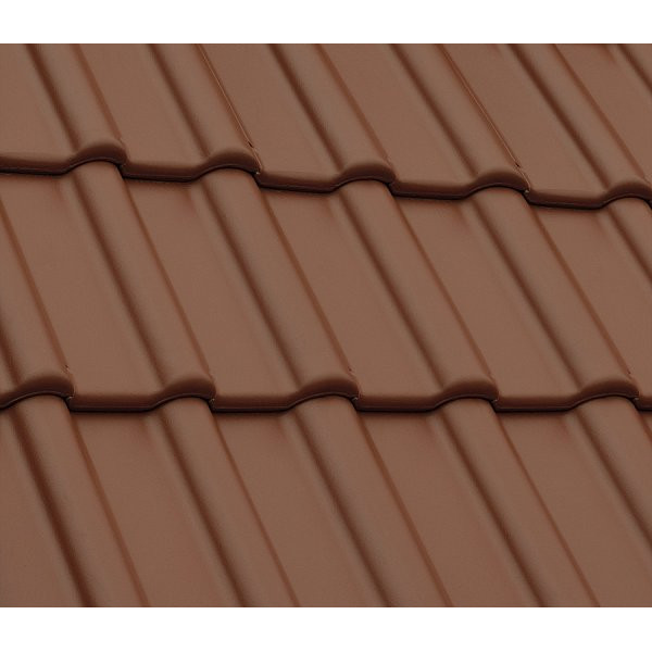 Керамічна черепиця Nelskamp F 10, Червоний