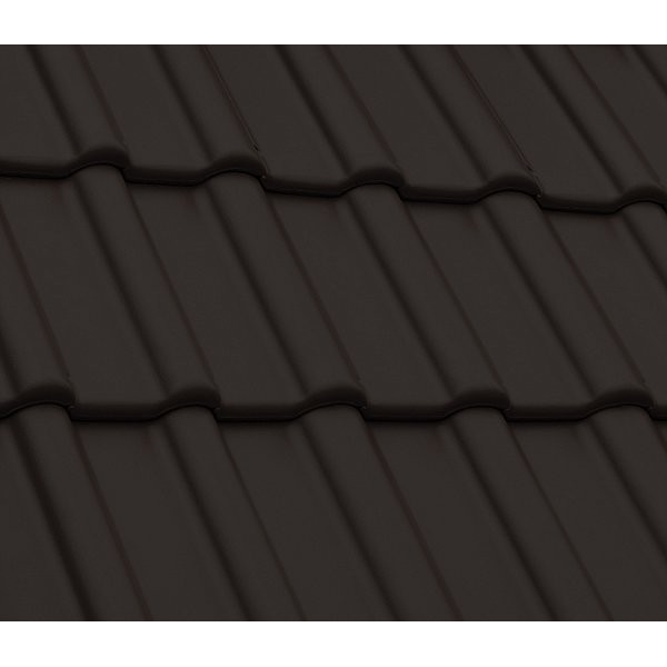 Керамічна черепиця Nelskamp F 10, Коричневий