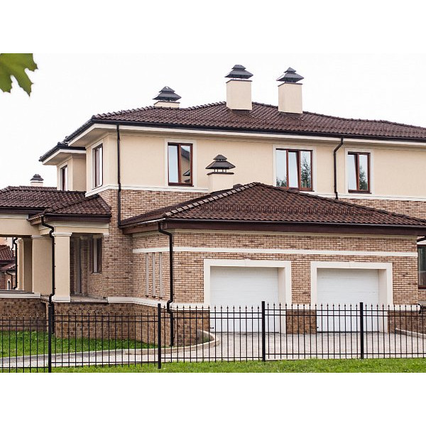 Керамічна черепиця Nelskamp F 15, Мідно-коричневий