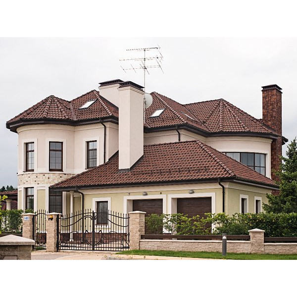 Керамічна черепиця Nelskamp F 15, Мідно-коричневий