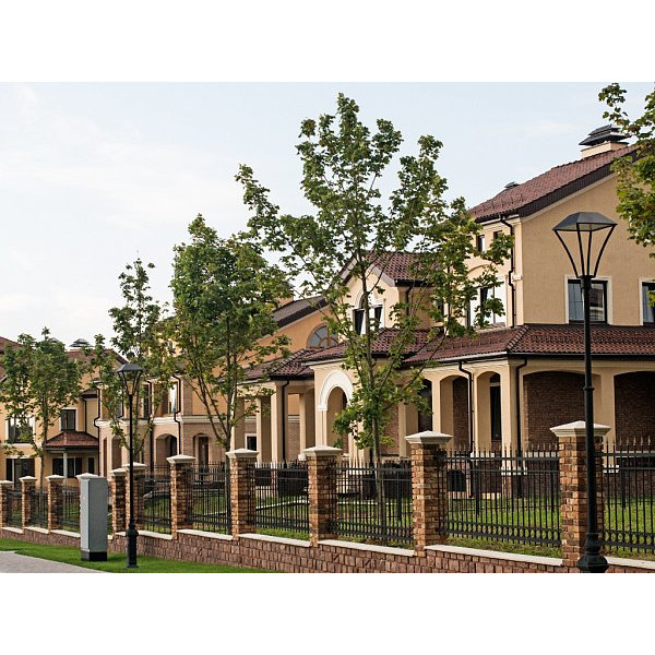 Керамічна черепиця Nelskamp F 15, Мідно-коричневий